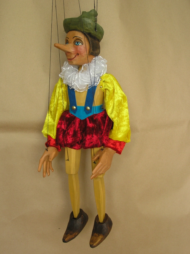 Pinocchio Marionette 009